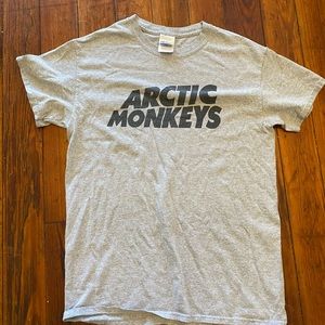 arctic monkeys band shirt